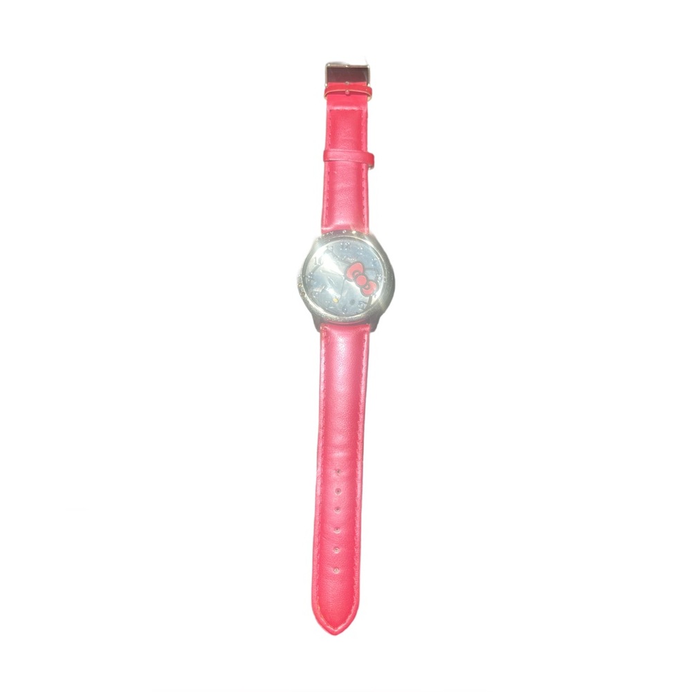 Hello Kitty Pink and Silver Watch